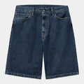 Shorts Carhartt Landon blue stone wash