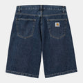 Shorts Carhartt Landon blue stone wash
