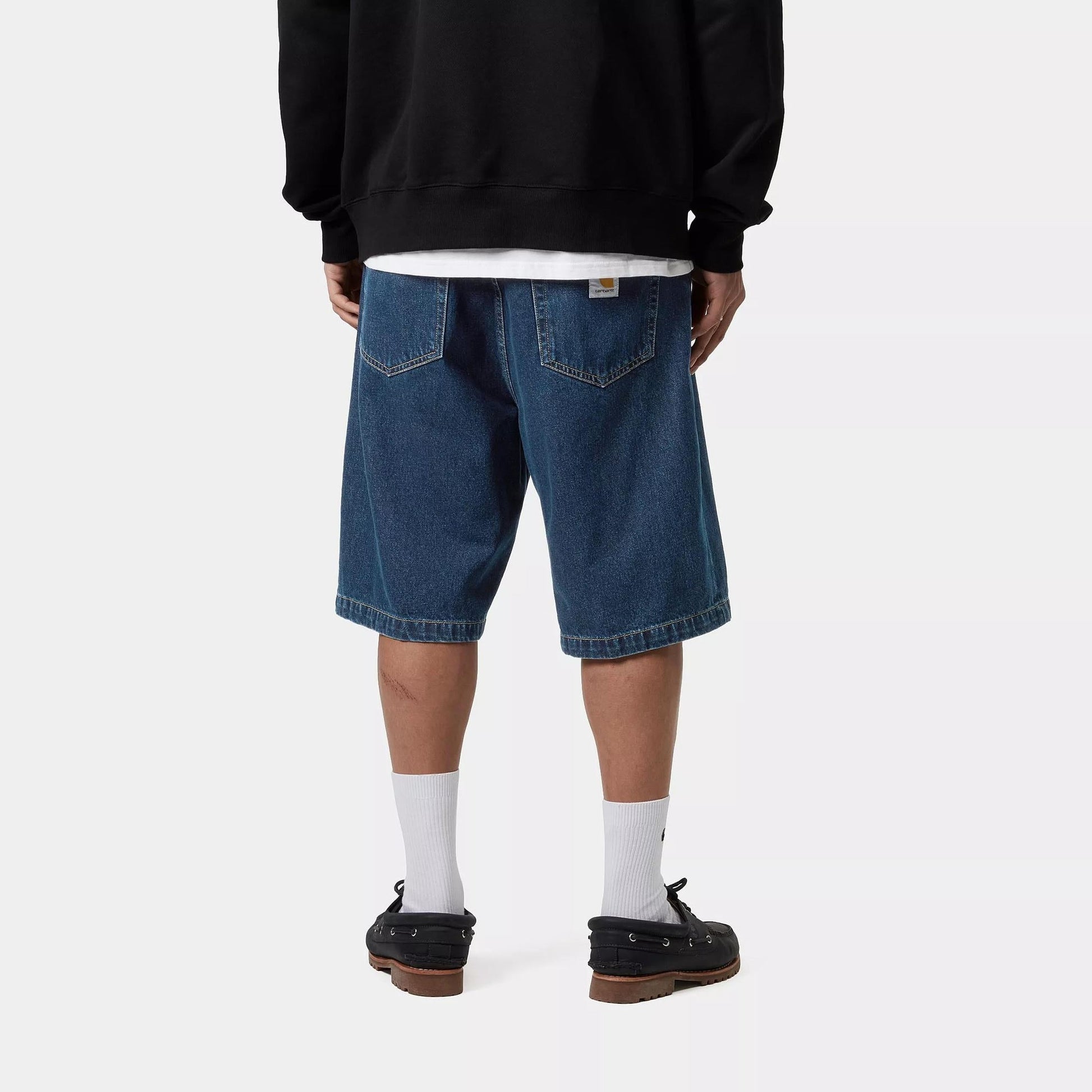 Shorts Carhartt Landon blue stone wash