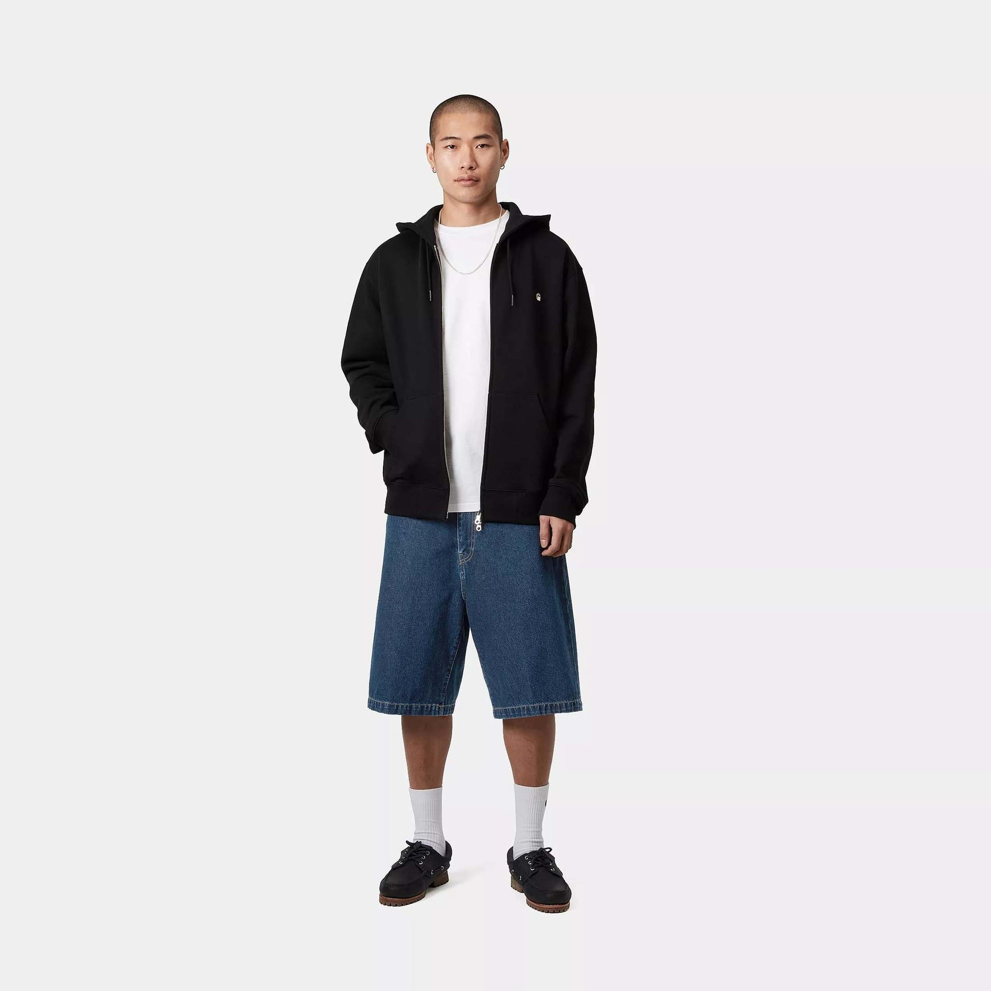 Shorts Carhartt Landon blue stone wash