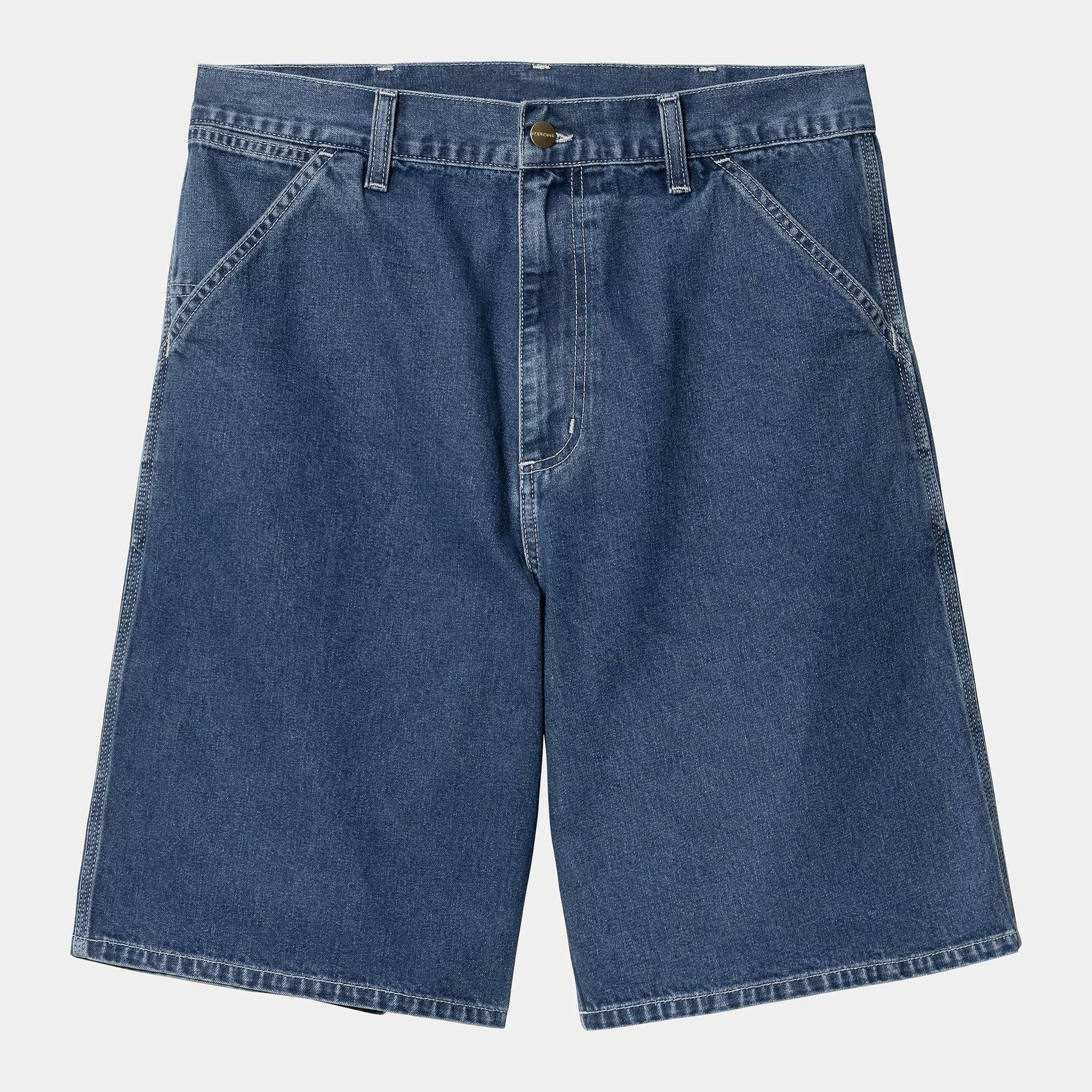 Shorts Carhartt Simple blue stone wash