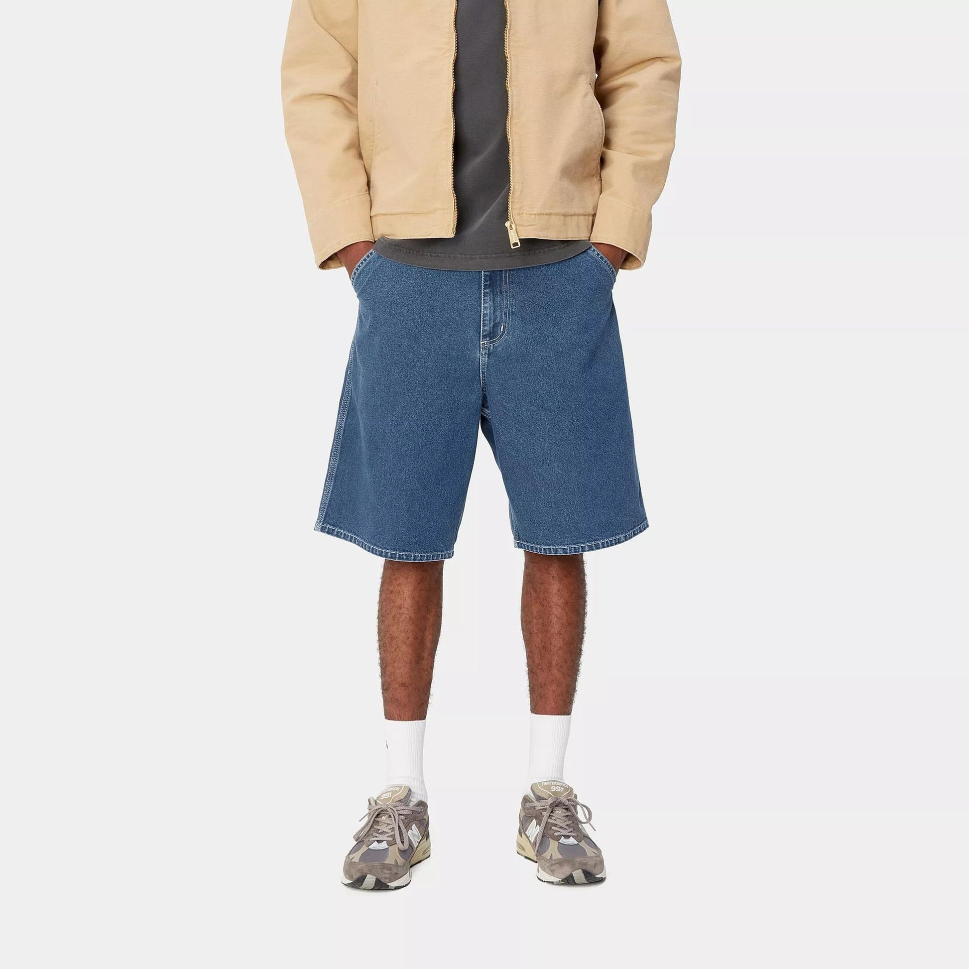 Shorts Carhartt Simple blue stone wash