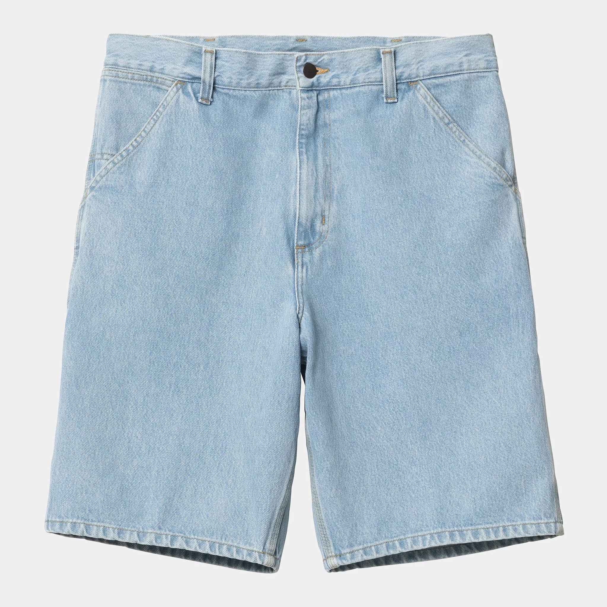 Shorts Carhartt Single Knee blue heavy stone