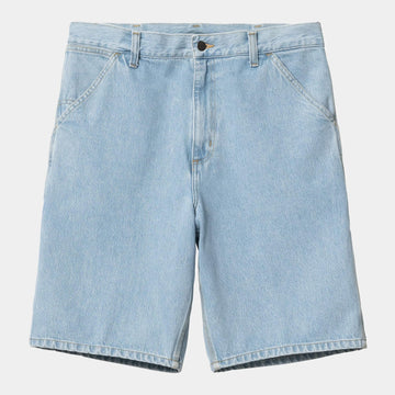 Shorts Carhartt Single Knee blue heavy stone