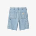 Shorts Carhartt Single Knee blue heavy stone