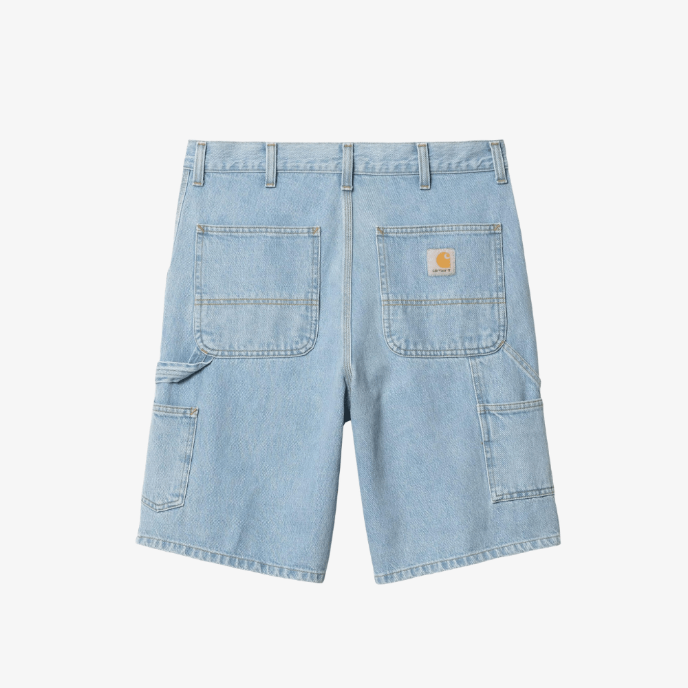 Shorts Carhartt Single Knee blue heavy stone