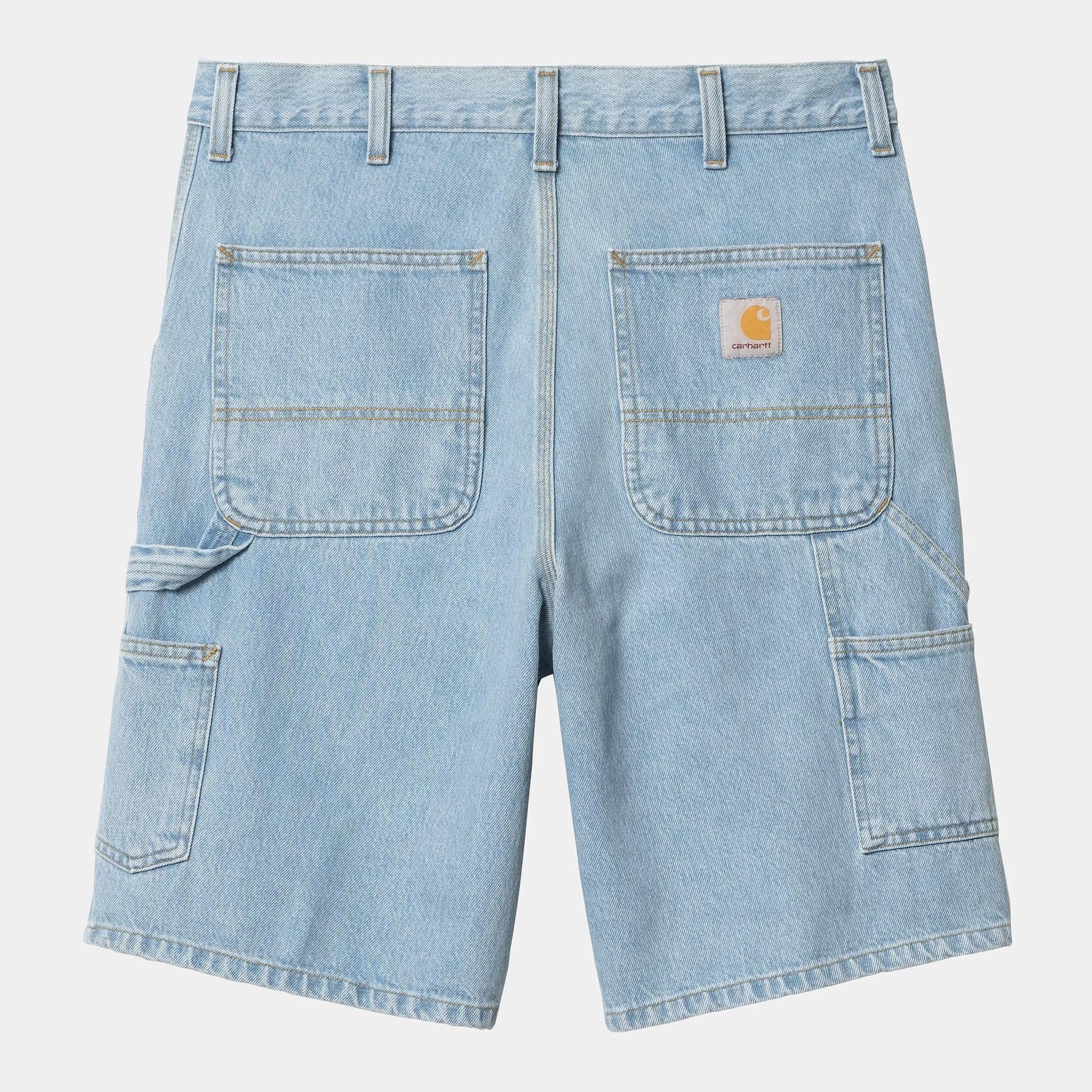 Shorts Carhartt Single Knee blue heavy stone