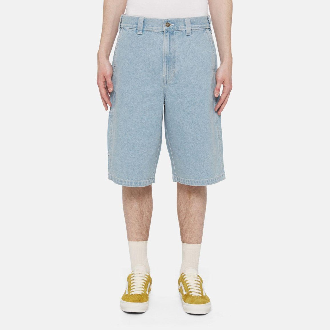 Shorts Dickies Madison Denim blu vintage
