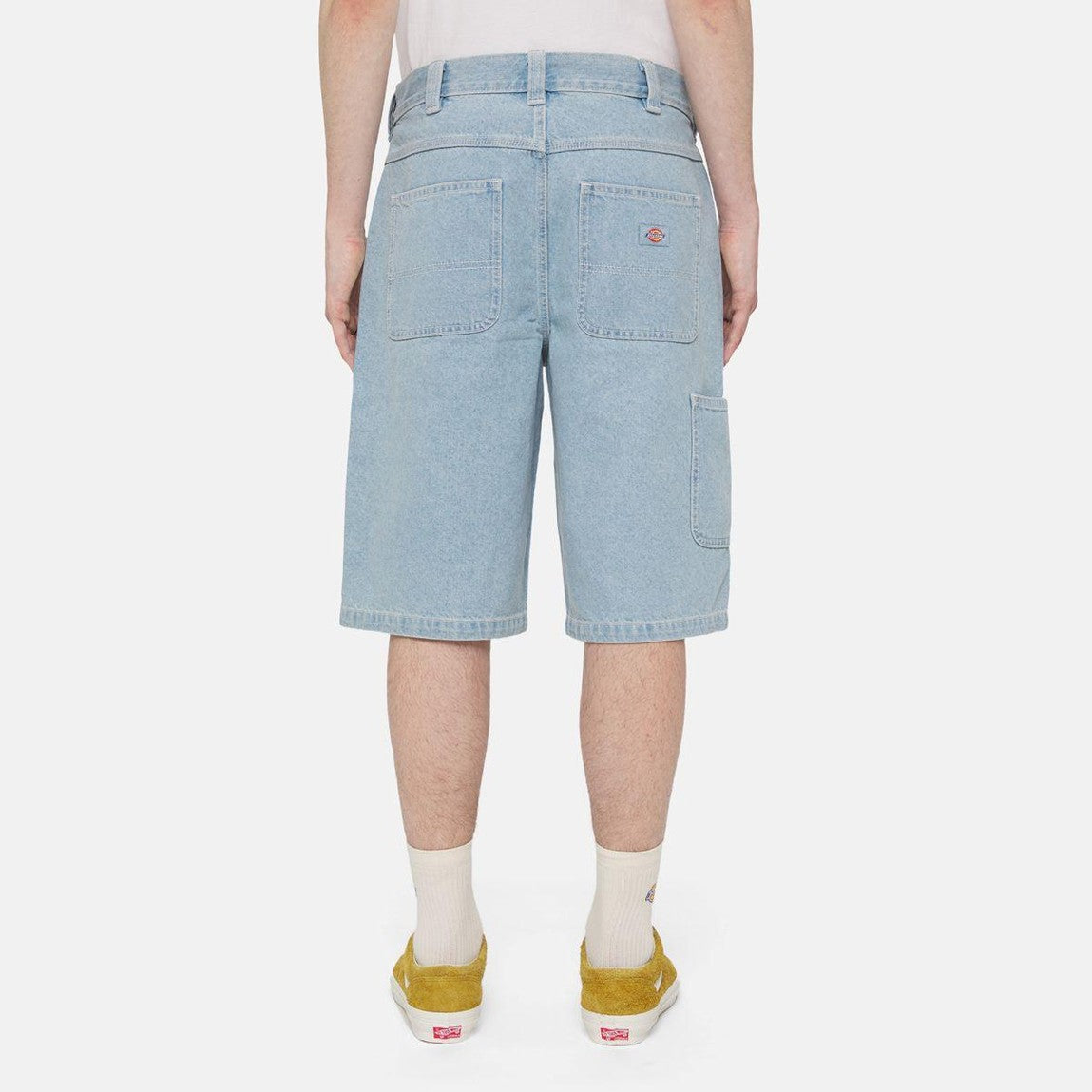 Shorts Dickies Madison Denim blu vintage