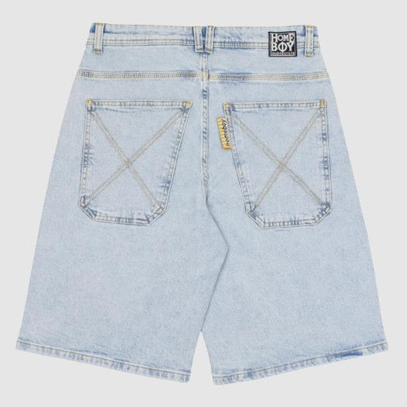 Shorts Homeboy Baggy Denim Blue