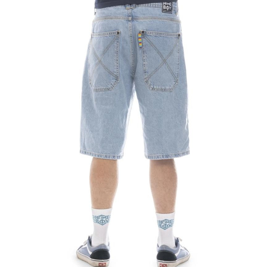 Shorts Homeboy Baggy Denim Blue