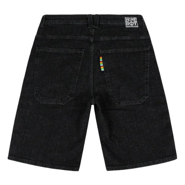 Shorts Homeboy Baggy Denim WSHD Black