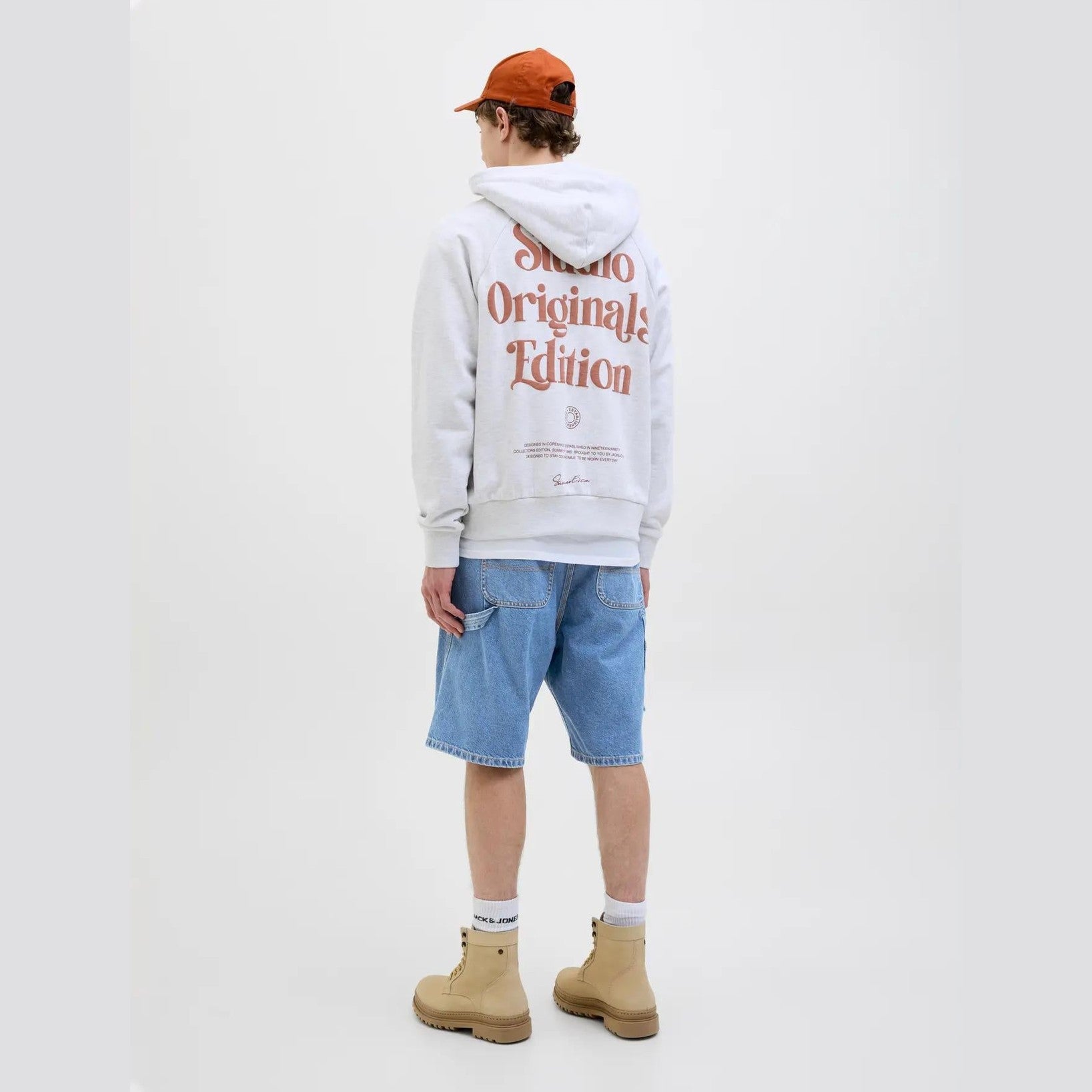 Shorts Jack & Jones Alex Carpenter light blue denim