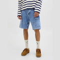 Shorts Jack & Jones Cargo Alex light blue denim