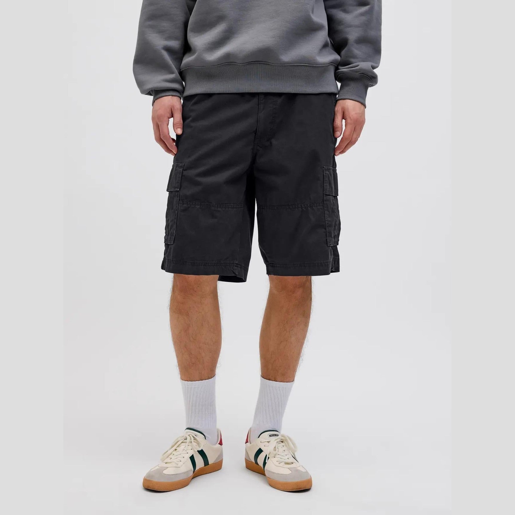 Shorts Jack & Jones Cargo Cole Mateo black