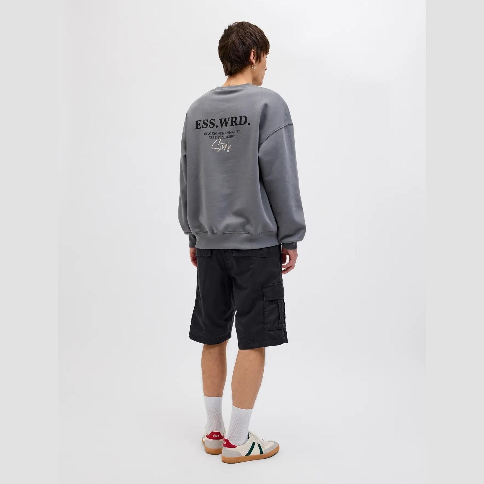 Shorts Jack & Jones Cargo Cole Mateo black
