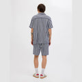 Shorts Jack & Jones Jaiden Coba Stripe ocean cavern