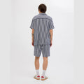 Shorts Jack & Jones Jaiden Coba Stripe ocean cavern