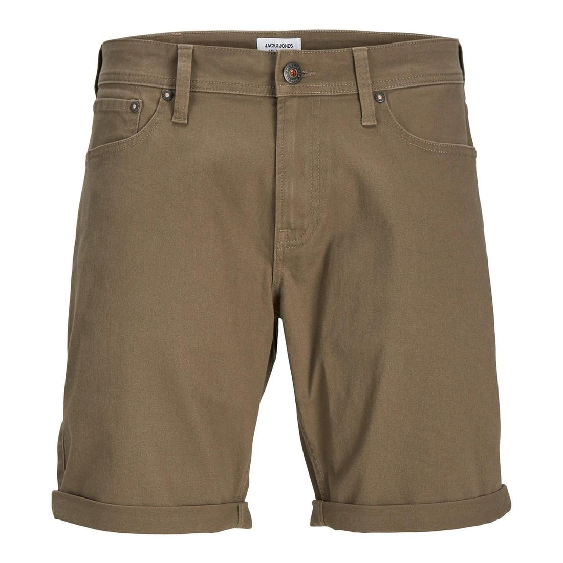 Shorts Jack & Jones Strick brown bungee cord