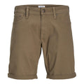 Shorts Jack & Jones Strick brown bungee cord