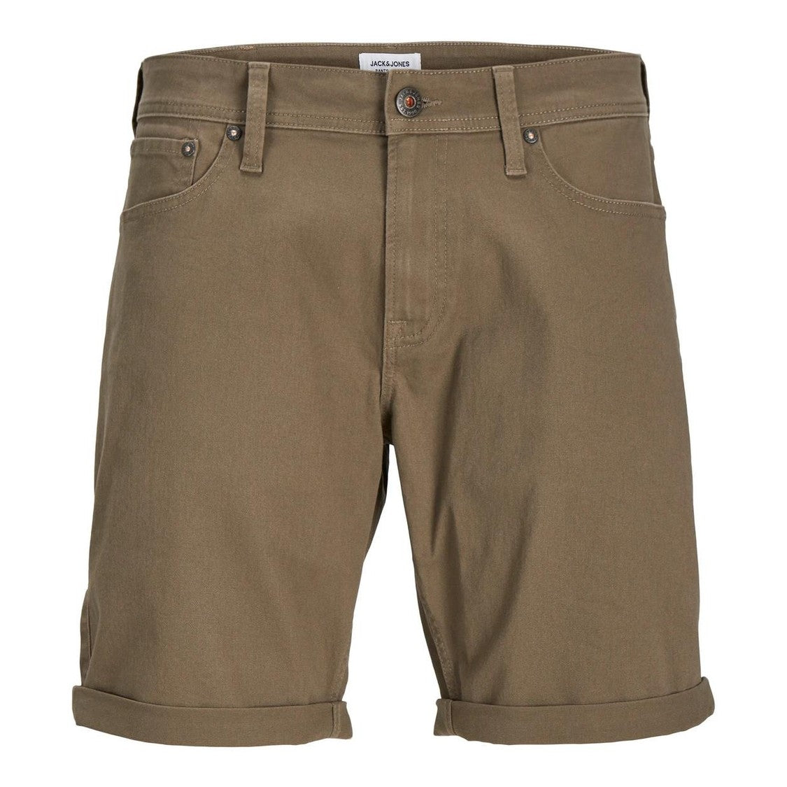 Shorts Jack & Jones Strick brown bungee cord