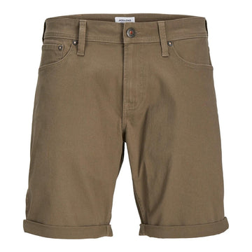 Shorts Jack & Jones Strick brown bungee cord