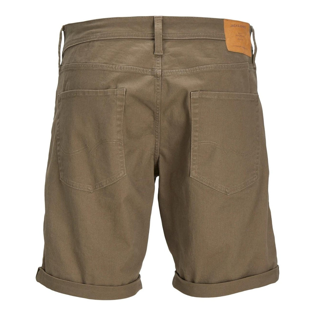 Shorts Jack & Jones Strick brown bungee cord
