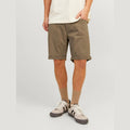 Shorts Jack & Jones Strick brown bungee cord