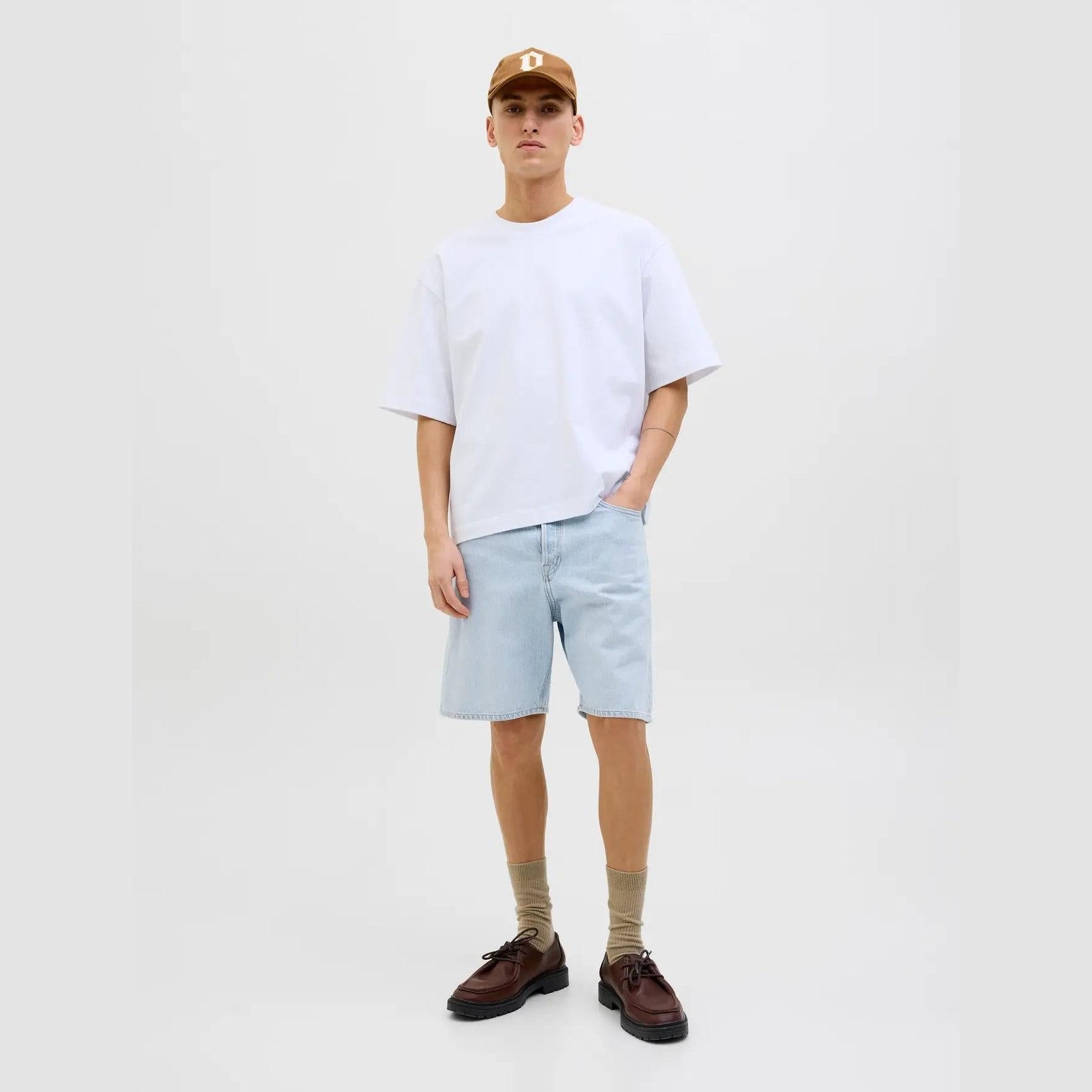 Shorts Jack & Jones Tony Original blue denim