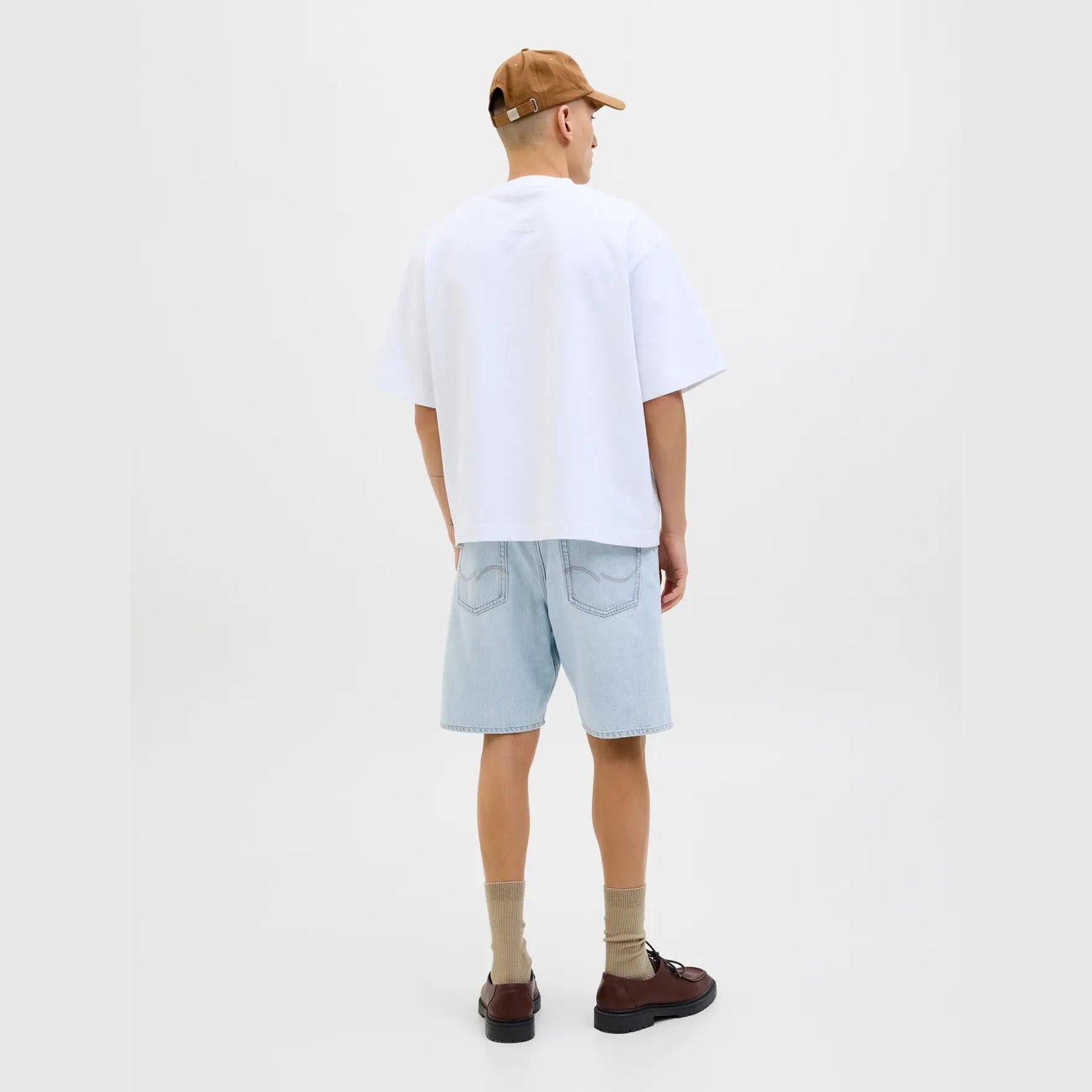 Shorts Jack & Jones Tony Original blue denim