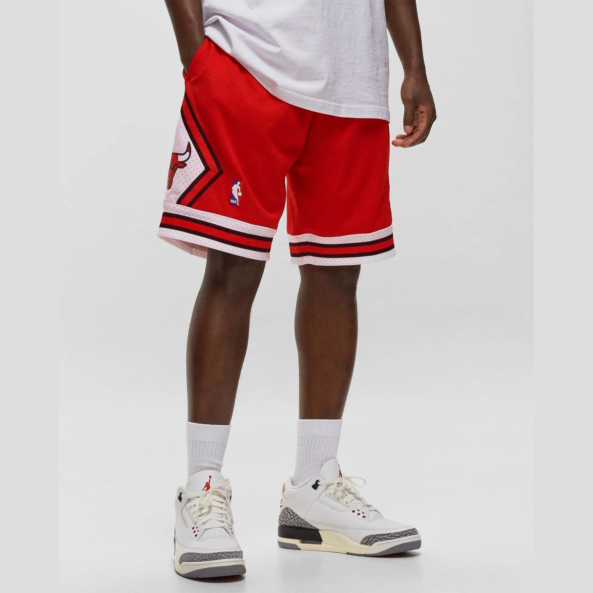 Shorts Mitchell & Ness Chicago Bulls '97 scarlet