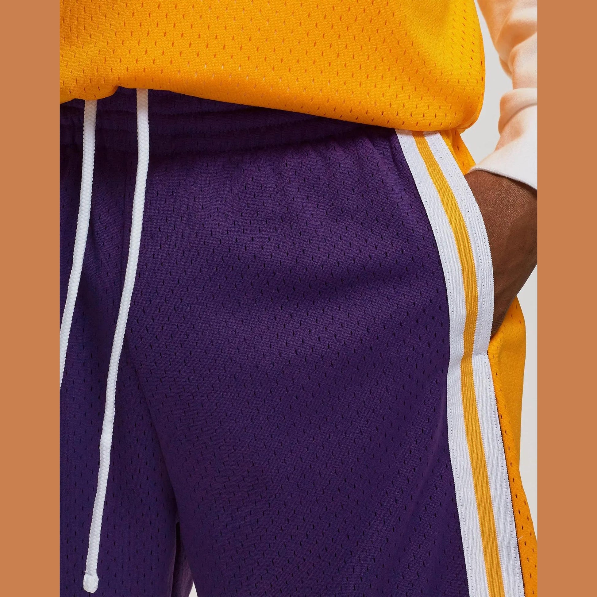 Shorts Mitchell & Ness Los Angeles Lakers '84 purple