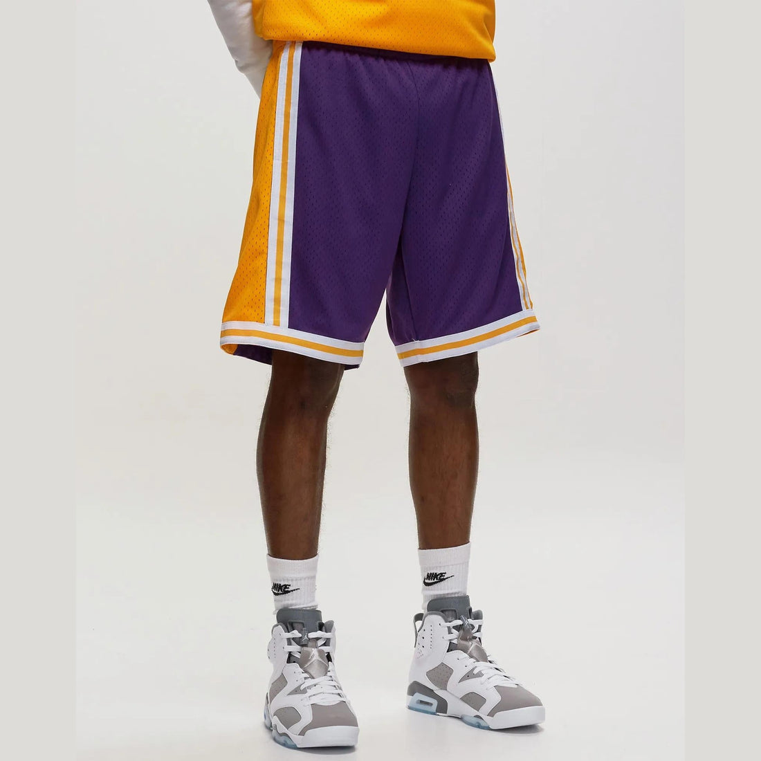 Shorts Mitchell & Ness Los Angeles Lakers '84 purple