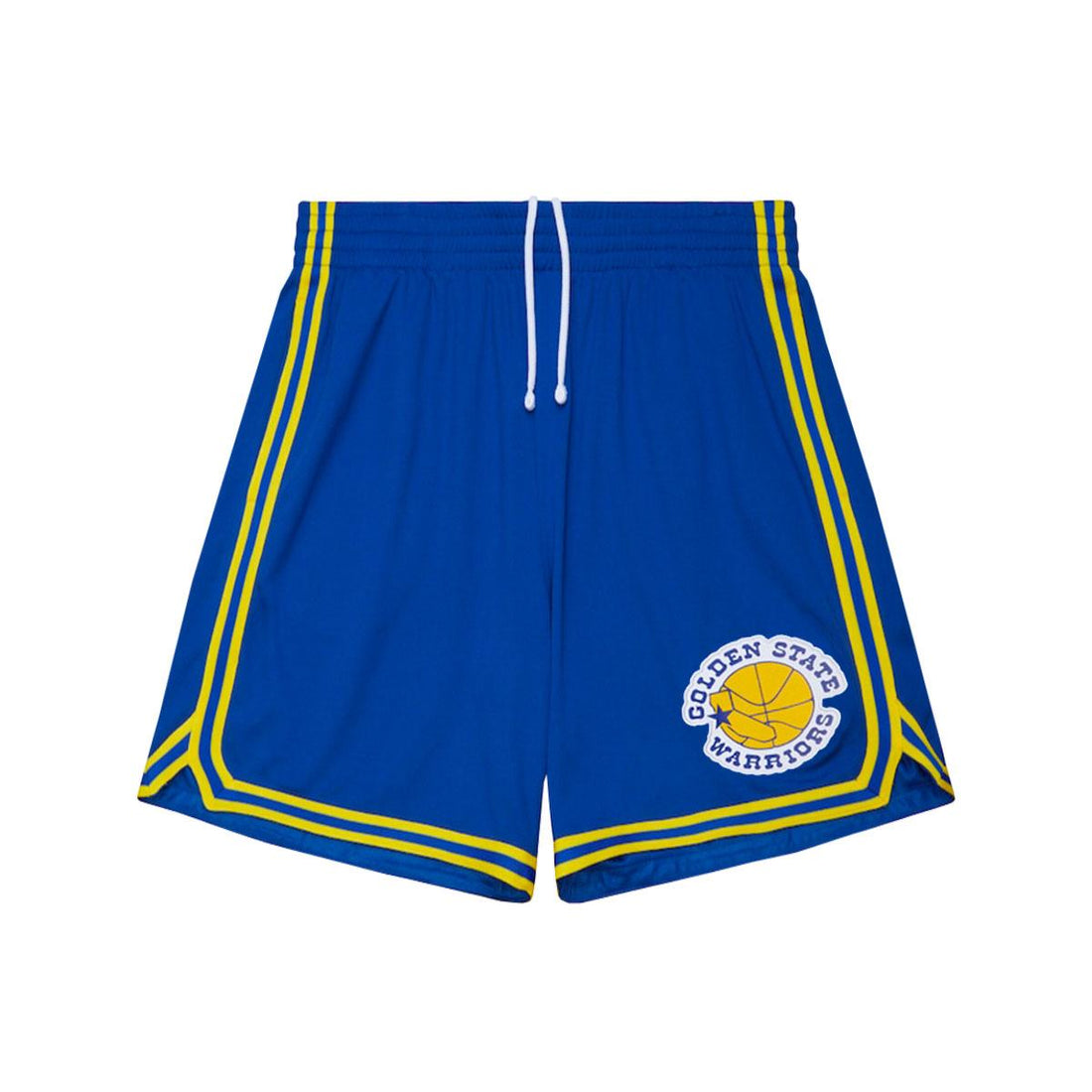 Shorts Mitchell & Ness Royal Golden State Warriors Vintage Logo blue royal