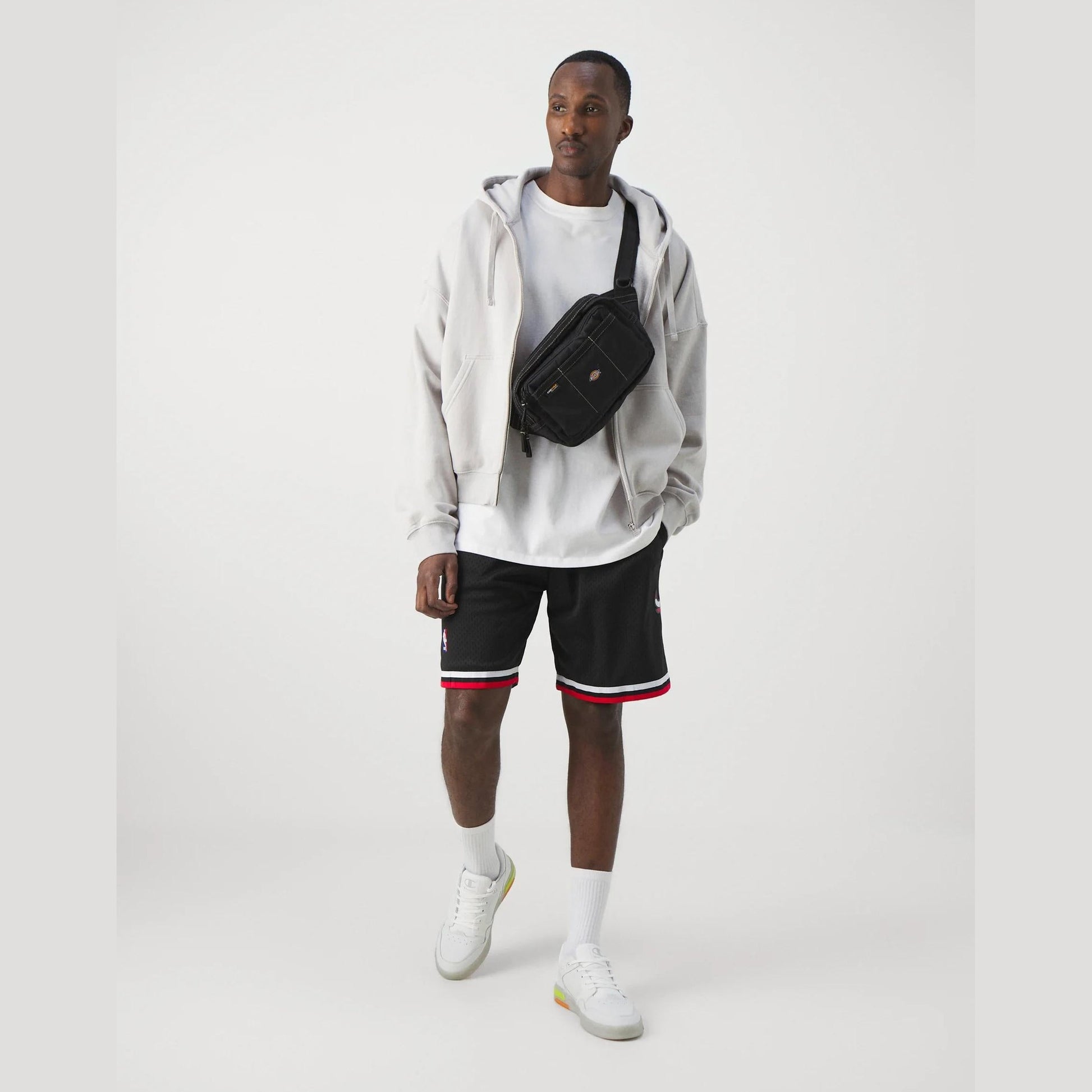 Shorts Mitchell & Ness Swingman Chicago Bulls '97 black
