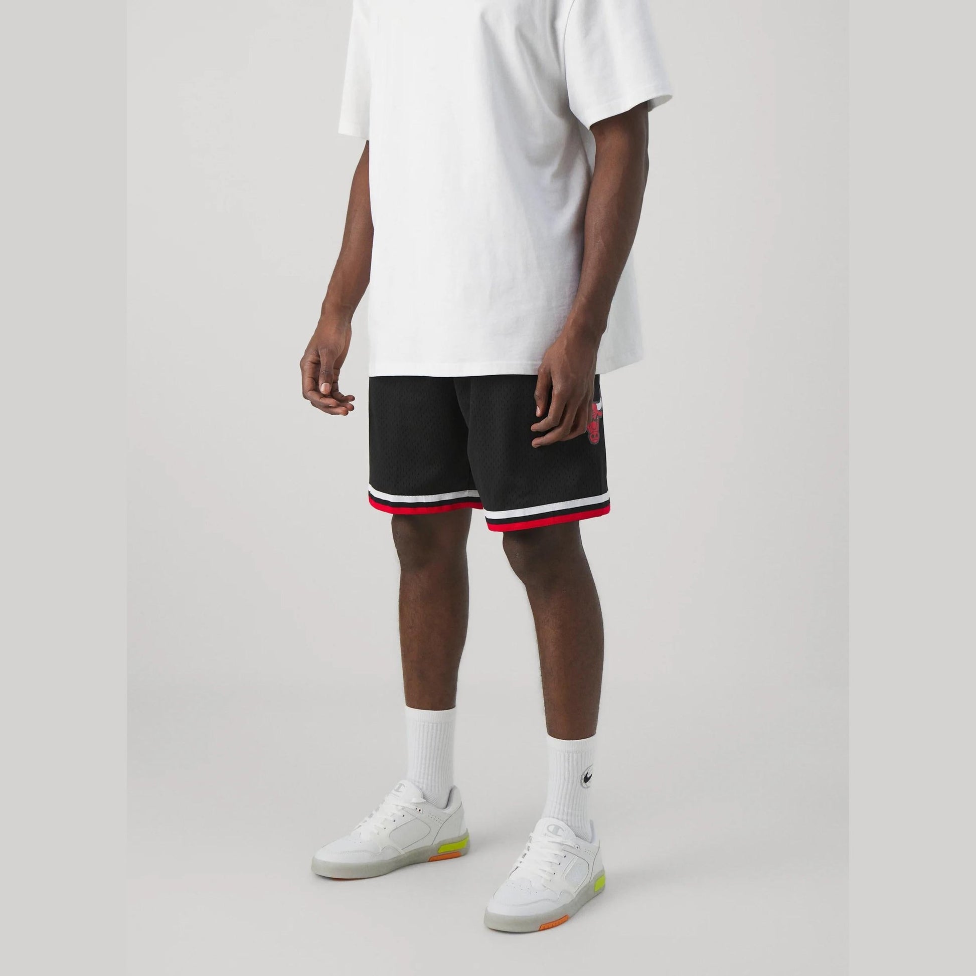 Shorts Mitchell & Ness Swingman Chicago Bulls '97 black
