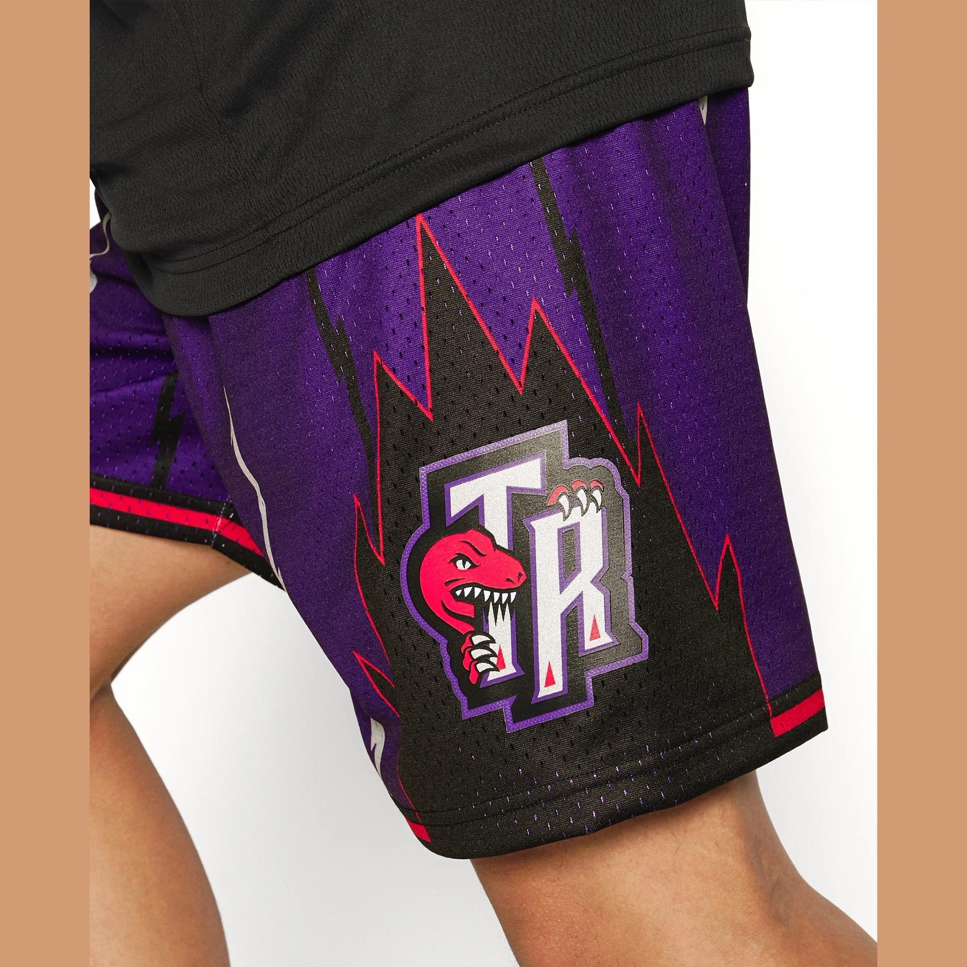 Shorts Mitchell & Ness Swingman Toronto Raptors '98 purple