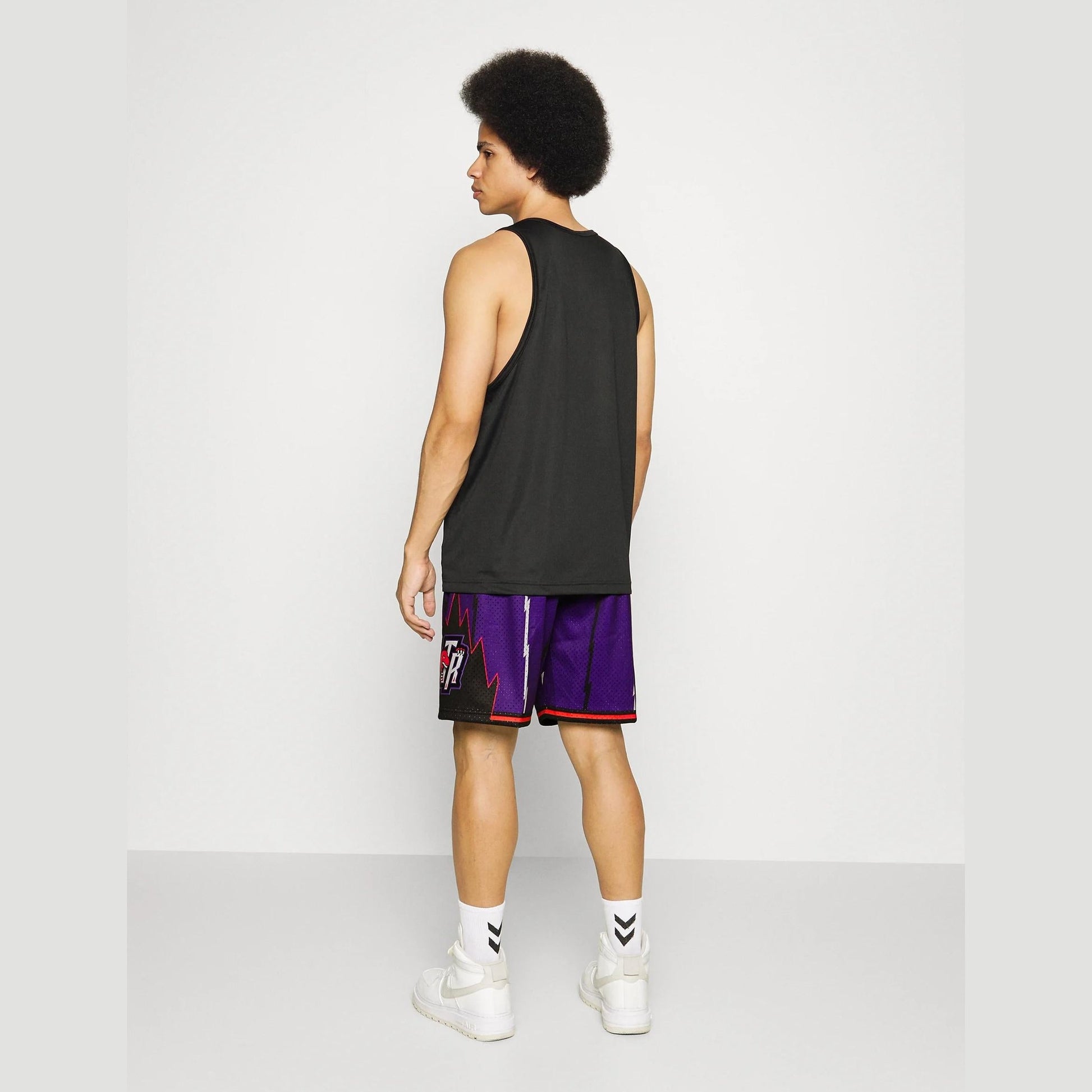 Shorts Mitchell & Ness Swingman Toronto Raptors '98 purple