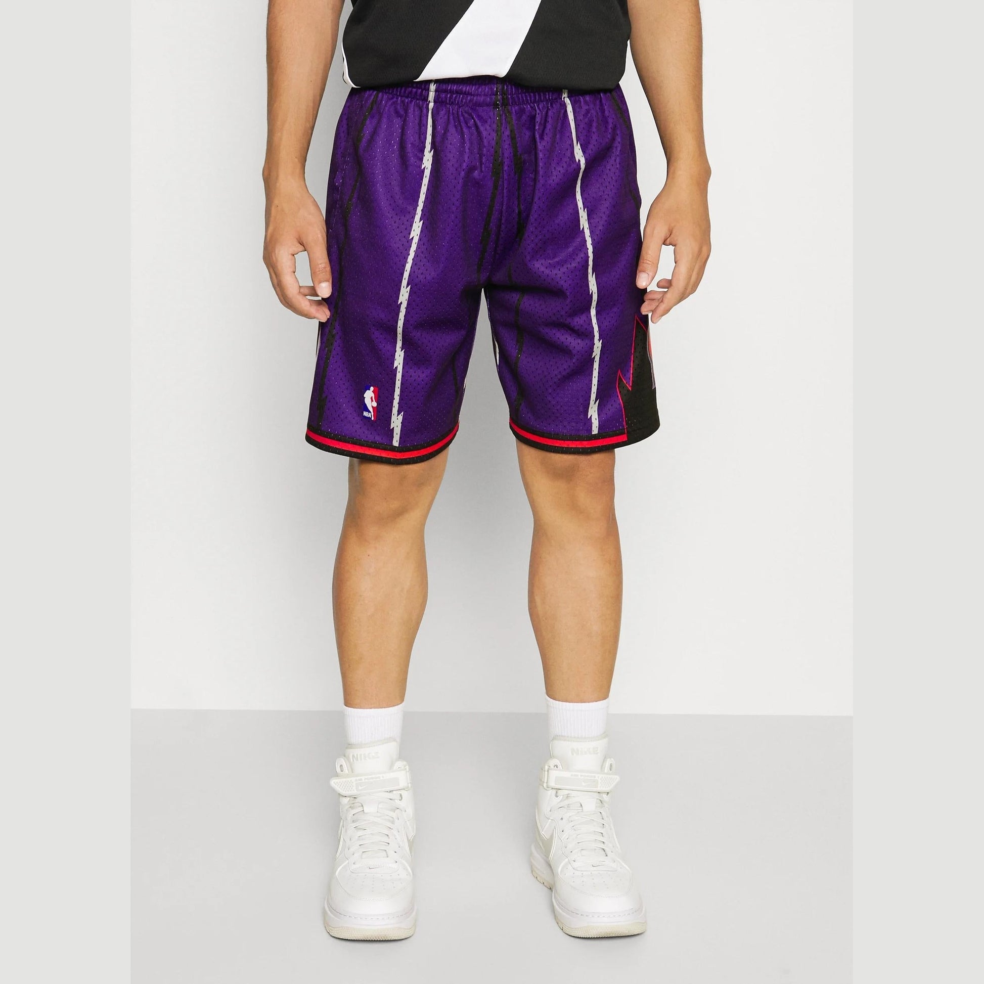 Shorts Mitchell & Ness Swingman Toronto Raptors '98 purple