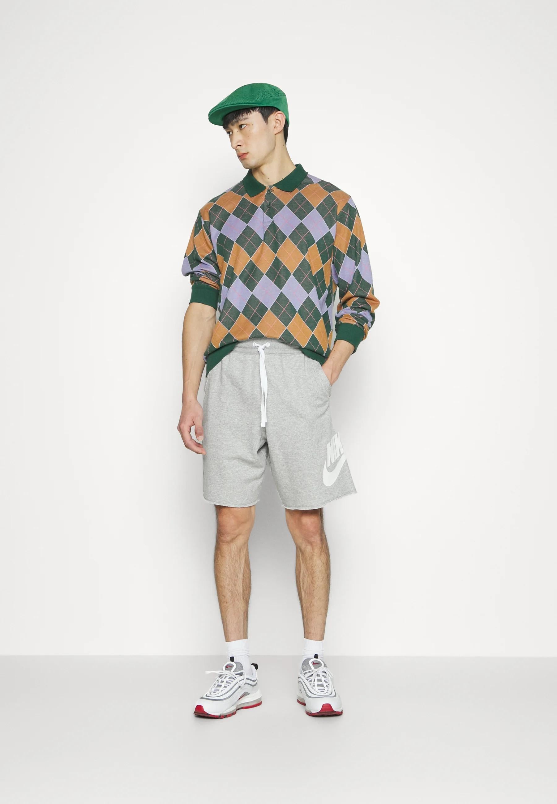 Shorts Nike Club Alumni grey