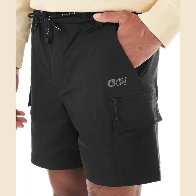 Shorts Picture Alpho Shorts Black