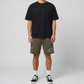 Shorts Propaganda Logo Green
