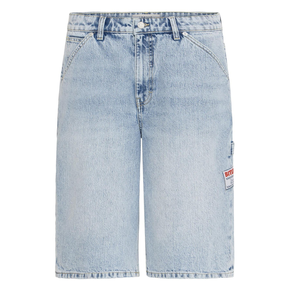 Shorts Solid Tommy Blaise Denim
