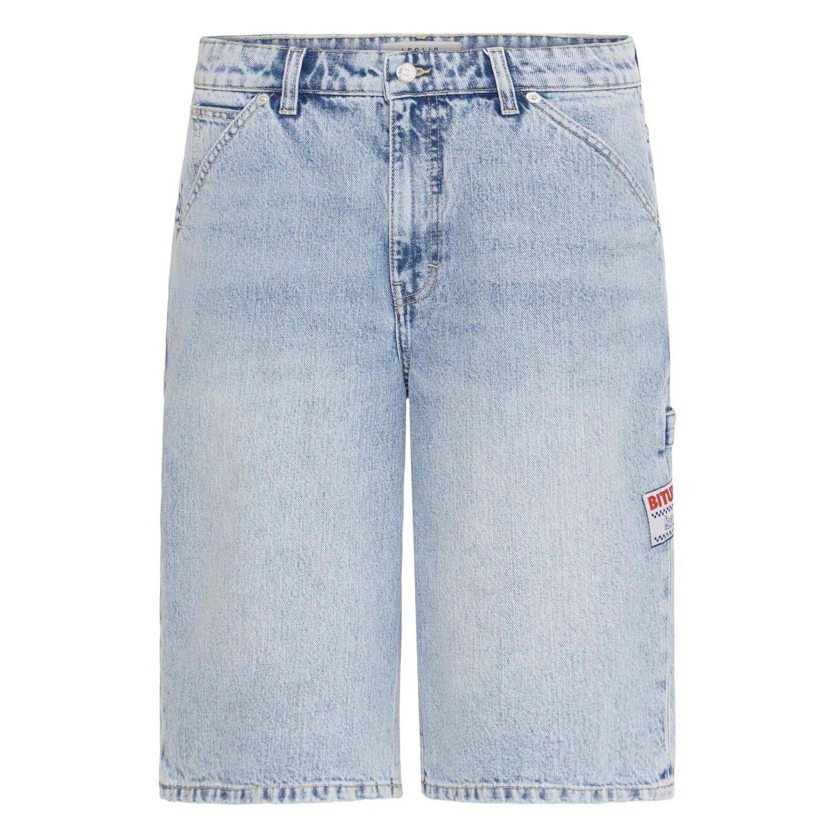 Shorts Solid Tommy Blaise Denim