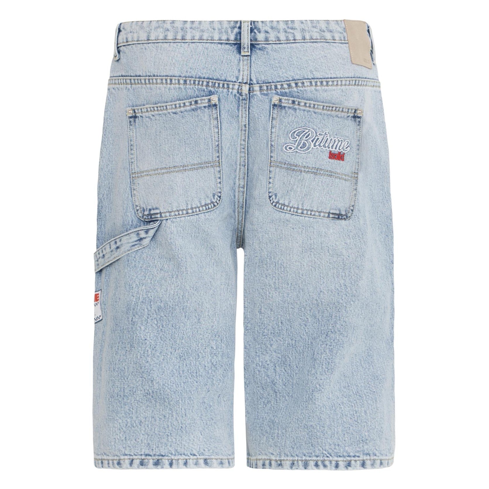 Shorts Solid Tommy Blaise Denim