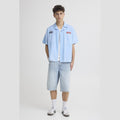 Shorts Solid Tommy Blaise Denim