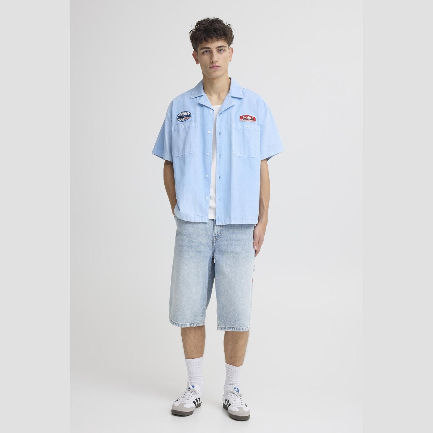 Shorts Solid Tommy Blaise Denim