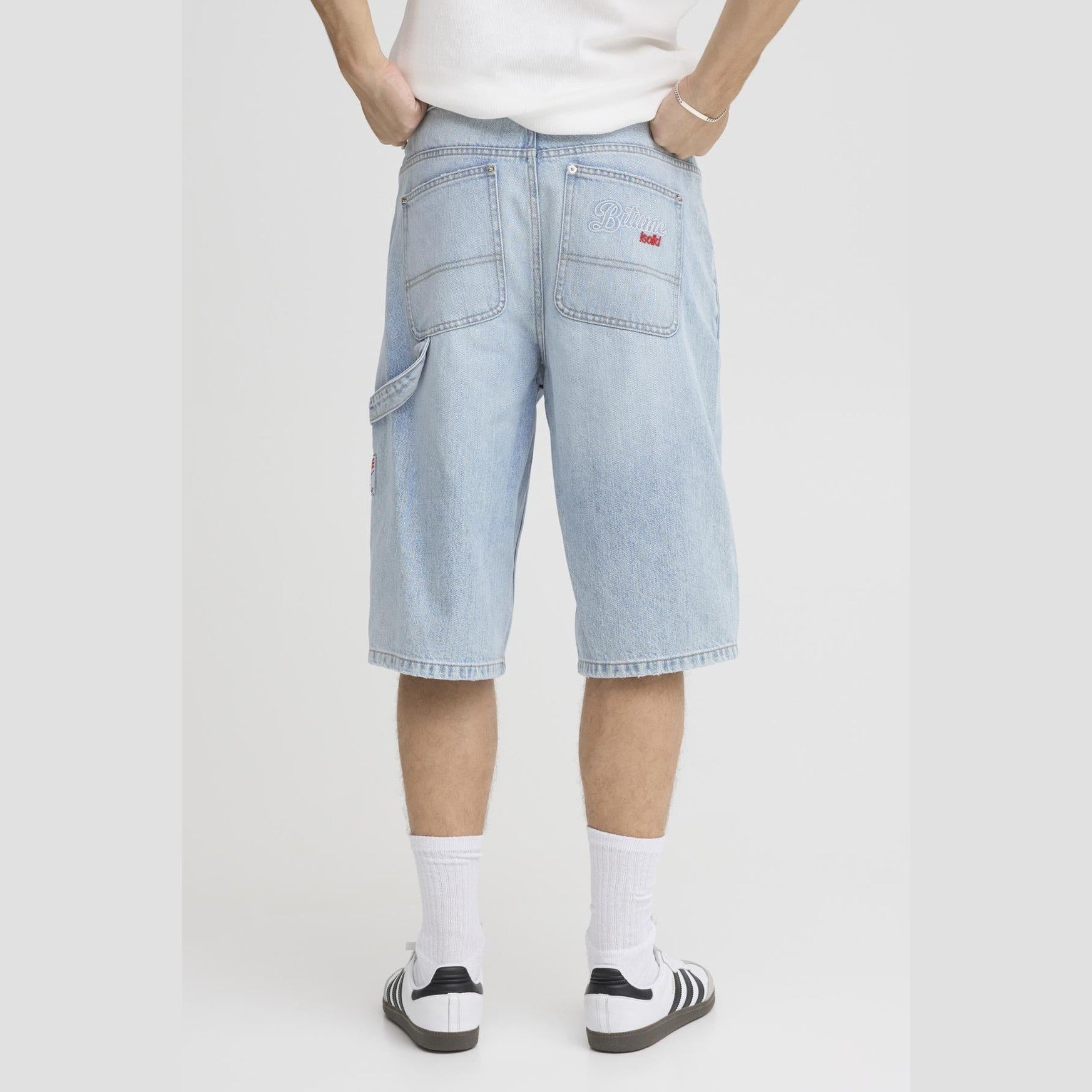 Shorts Solid Tommy Blaise Denim