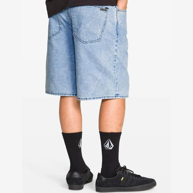 Shorts Volcom Billow Denim Blue