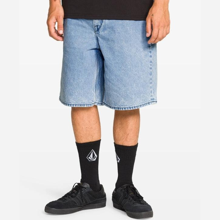 Shorts Volcom Billow Denim Blue